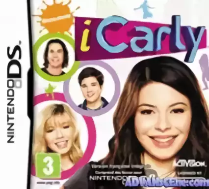 Image n° 1 - box : iCarly (DSi Enhanced)
